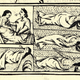 Dibujo en el Códice Florentino reflejando el impacto del mal entre los indígenas mesoamericanos. Wikimedia C.